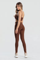 Conjunto Legging BJL - Coffe