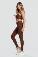 Conjunto Legging BJL - Coffe