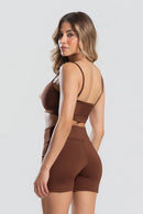 Conjunto fitness BJL - Coffe