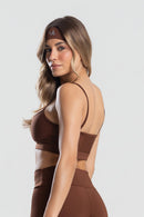 Conjunto fitness BJL - Coffe